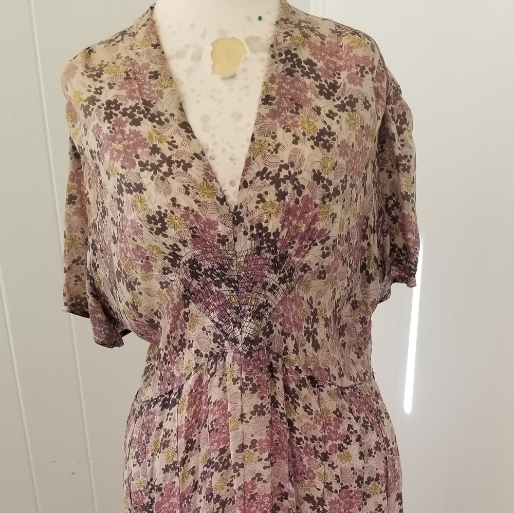 Vintage 1930s/40s day dress